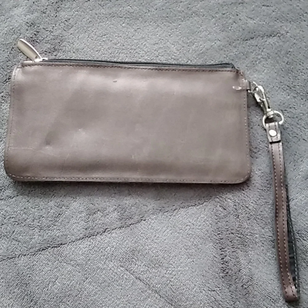 KANVA Leather Wallet Sz 8